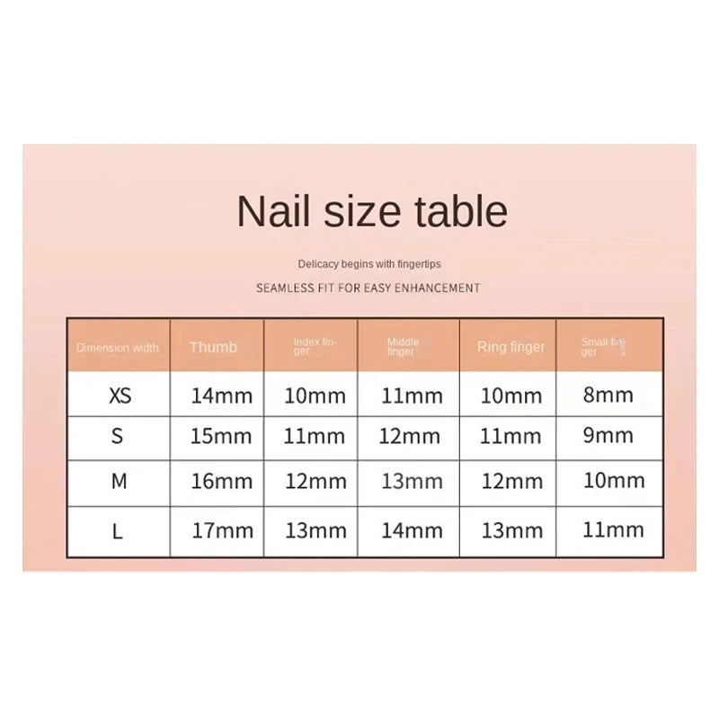 Faux ongles à pression Amande Bleu Ciel Simple et Frais - Faits main (Lot de 10)