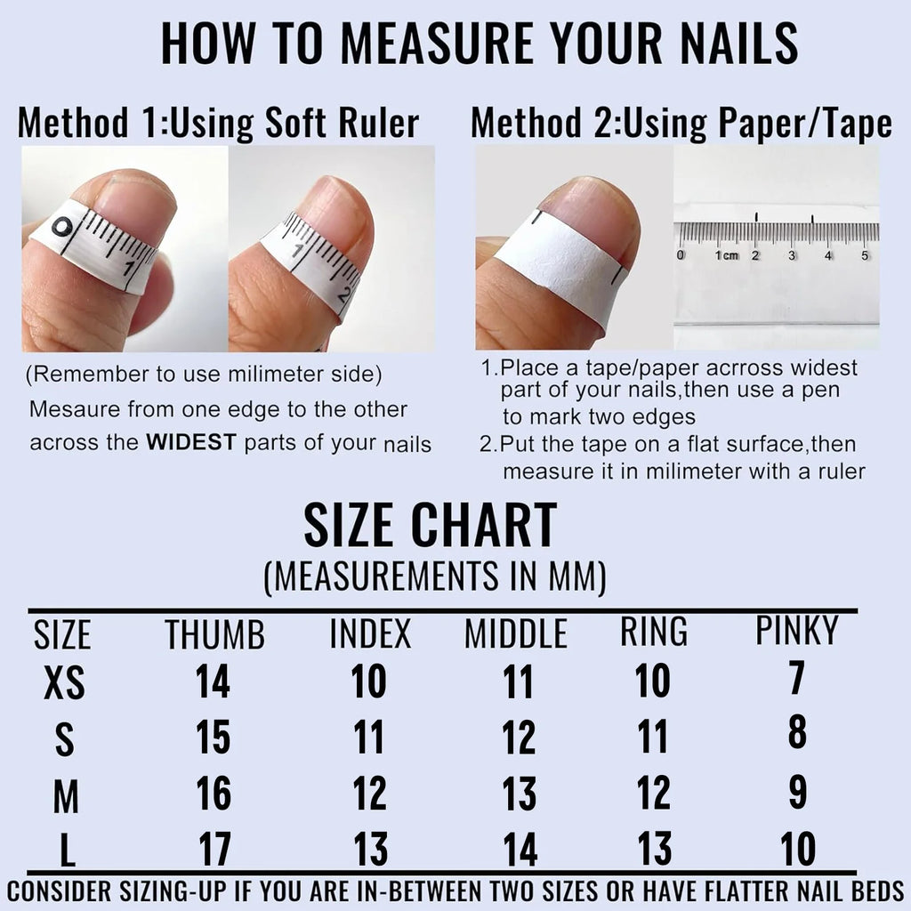 Faux ongles à pression Ovale Court Bleu Glacé Perles et Strass - Faits main (Lot de 10)
